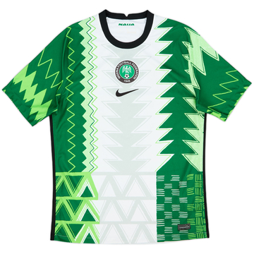 2020-21 Nigeria Home Shirt - 7/10 - (M)
