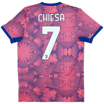 2022-23 Juventus Third Shirt Chiesa #7 - 10/10 - (M)