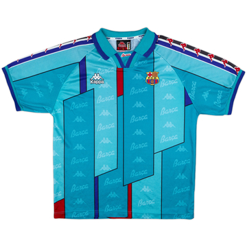 1995-97 Barcelona Away Shirt - 8/10 - (M)