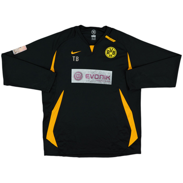 2007-08 Borussia Dortmund Player Issue Nike Training L/S Shirt TB - 5/10 - (XL)