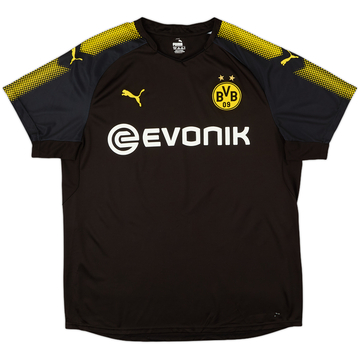 2017-18 Borussia Dortmund Away Shirt - 9/10 - (XL)
