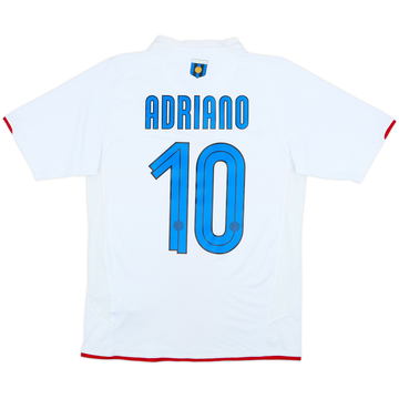 2007-08 Inter Milan Centenary Away Shirt Adriano #10 - 8/10 - (S)