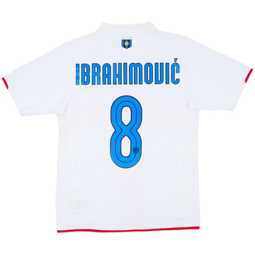 2007-08 Inter Milan Centenary Away Shirt Ibrahimovic #8 - 8/10 - (S)