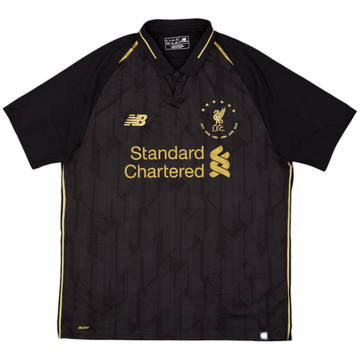 2018-19 Liverpool '6 Times' Special Edition Shirt - 9/10 - (L)