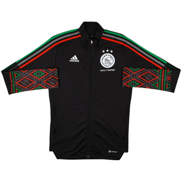2022-23 Ajax adidas x Daily Paper Track Jacket - 10/10 - (S)