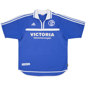 2001-02 Schalke Home Shirt - 4/10 - (L)