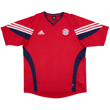 2003-04 Bayern Munich adidas Training Shirt - 8/10 - (M)