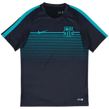 2016-17 Barcelona Nike Training Shirt - 9/10 - (M)