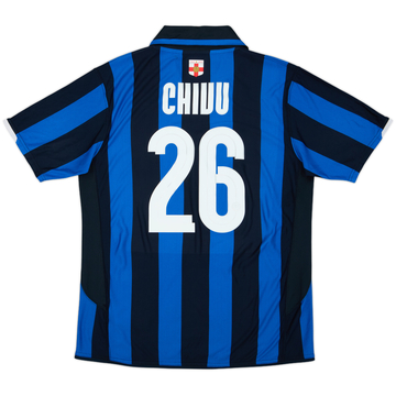 2007-08 Inter Milan Centenary Home Shirt Chivu #26 - 8/10 - (L)