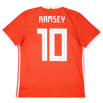 2018-19 Wales Home Shirt Ramsey #10 - 7/10 - (L)