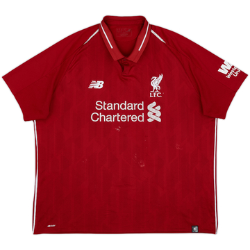 2018-19 Liverpool Home Shirt - 4/10 - (XXL)