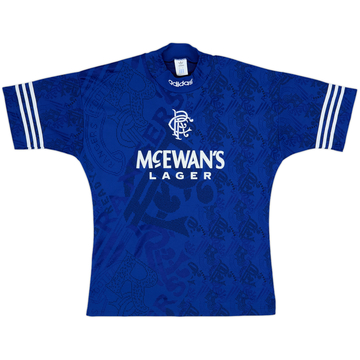 1994-96 Rangers Home Shirt - 8/10 - (M)
