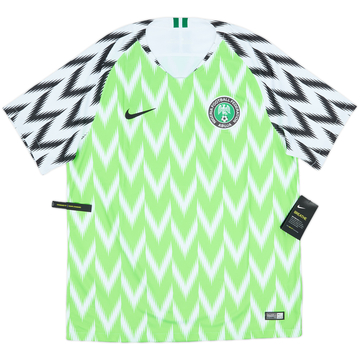 2018-19 Nigeria Home Shirt (L)