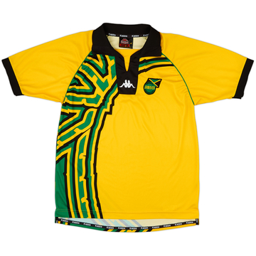 1998-00 Jamaica Home Shirt - 8/10 - (L)