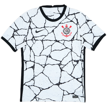 2021 Corinthians Home Shirt - 10/10 - (M)