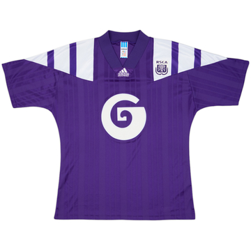 1992-93 Anderlecht Away Shirt - 9/10 - (L)