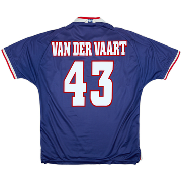 1999-00 Ajax Away Shirt Van Der Vaart #43 - 8/10 - (L)