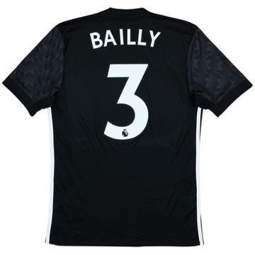2017-18 Manchester United Away Shirt Bailly #3 - 9/10 - (S)