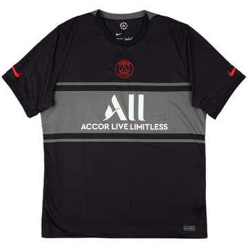 2021-22 Paris Saint-Germain Third Shirt - 10/10 - (XL)