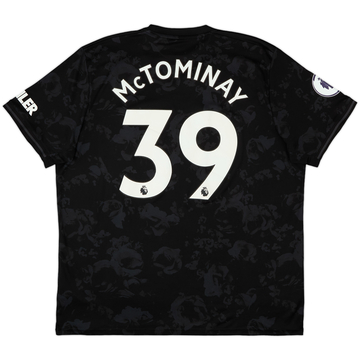 2019-20 Manchester United Third Shirt McTominay #39 - 7/10 - (XXL)