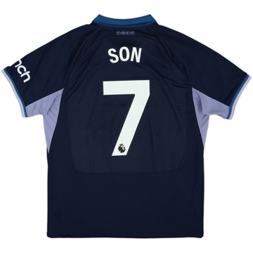 2023-24 Tottenham Away Shirt Son #7 - 8/10 - (L)