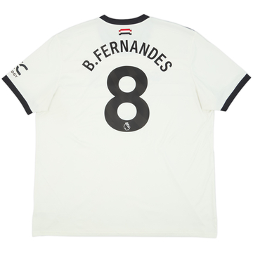2024-25 Manchester United Third Shirt B.Fernandes #8 - 8/10 - (3XL)