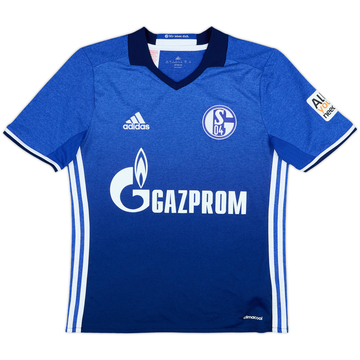 2016-18 Schalke Home Shirt - 8/10 - (L.Boys)