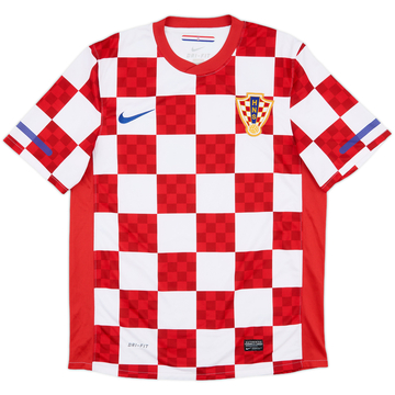 2010-12 Croatia Home Shirt - 8/10 - (M)