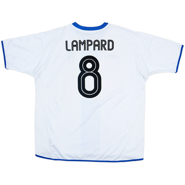 2003-05 Chelsea Away Shirt Lampard #8 - 7/10 - (XXL)
