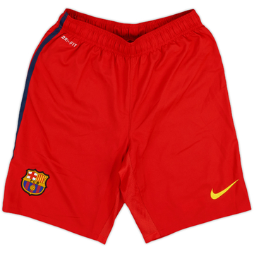 2013-14 Barcelona Away Shorts - 9/10 - (S)