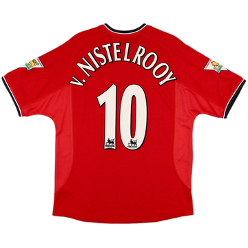 2000-02 Manchester United Home Shirt v.Nistelrooy #10 - 6/10 - (M)