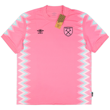 2024-25 West Ham GK S/S Shirt (XXL)