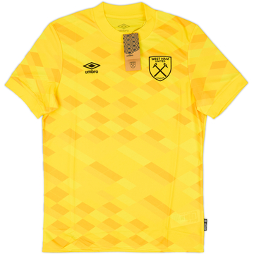 2024-25 West Ham GK S/S Shirt (L)