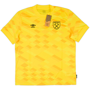 2024-25 West Ham GK S/S Shirt (XXL)