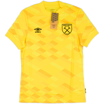 2024-25 West Ham GK S/S Shirt (S)