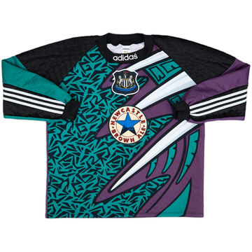 1995-96 Newcastle GK Shirt - 9/10 - (XL)