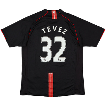 2007-08 Manchester United Away Shirt Tevez #32 - 6/10 - (L)