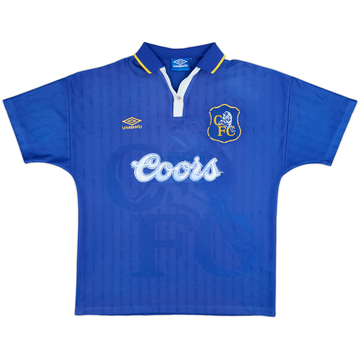 1995-97 Chelsea Home Shirt - 5/10 - (L)
