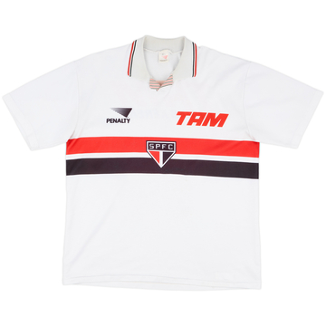 1993 Sao Paulo Home Shirt - 8/10 - (XL)
