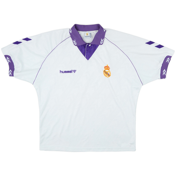 1993-94 Real Madrid Home Shirt - 8/10 - (XXL)