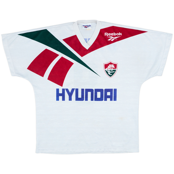 1994 Fluminense Away Shirt #9 - 8/10 - (XL)