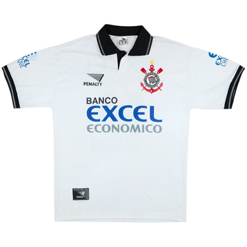 1997 Corinthians Home Shirt #12 - 7/10 - (L)