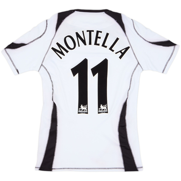 2006-07 Fulham Home Shirt Montella #11 (M)