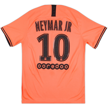 2019-20 Paris Saint-Germain Away Shirt Neymar Jr #10 - 10/10 - (M)