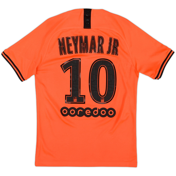 2019-20 Paris Saint-Germain Away Shirt Neymar Jr #10 - 8/10 - (S)
