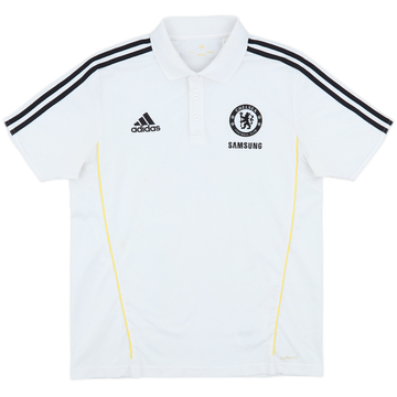 2011-12 Chelsea adidas Polo Shirt - 4/10 - (L)