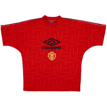 1994-96 Manchester United Umbro Leisure Shirt - 5/10 - (M)