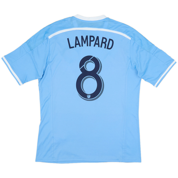 2015-16 New York City Home Shirt Lampard #8 - 7/10 - (L)
