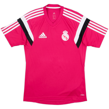2014-15 Real Madrid adidas Training Shirt - 8/10 - (S)
