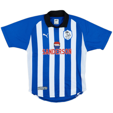 1999-00 Sheffield Wednesday Home Shirt - 8/10 - (L.Boys)